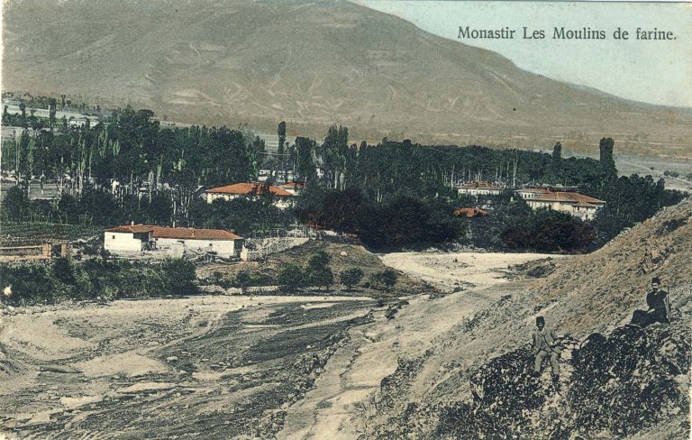 Водениците во Довлеџик на разгледница од почетокот на 20 век