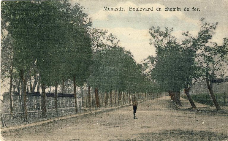 Булеварот за железничката станица