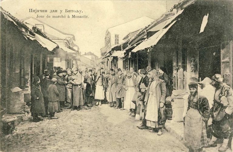 Пазарен ден во Битола, 1913 г