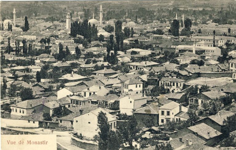 Панорама на Битола од Смилевски Баир
